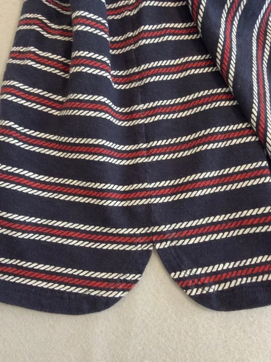 Talbots Red, White and Blue Striped Knee-Length Skirt Size Large Petite - Picture 4 of 9